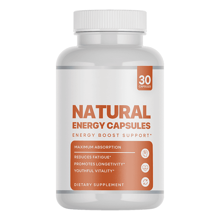Natural Energy · one serving a day
